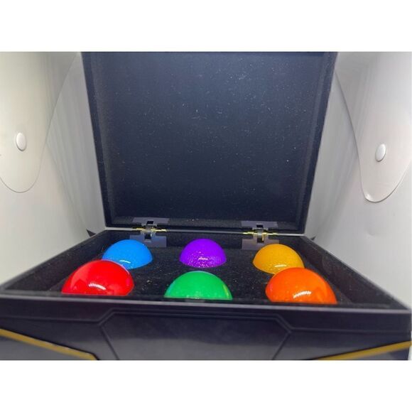 Avengers Thanos Infinity Gauntlet Stones Box - Marvel Vs Capcom Infinite 2017 li - Picture 1 of 11